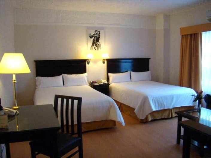 Habitación doble estándar del Ramada Buenos Aires Vicente López