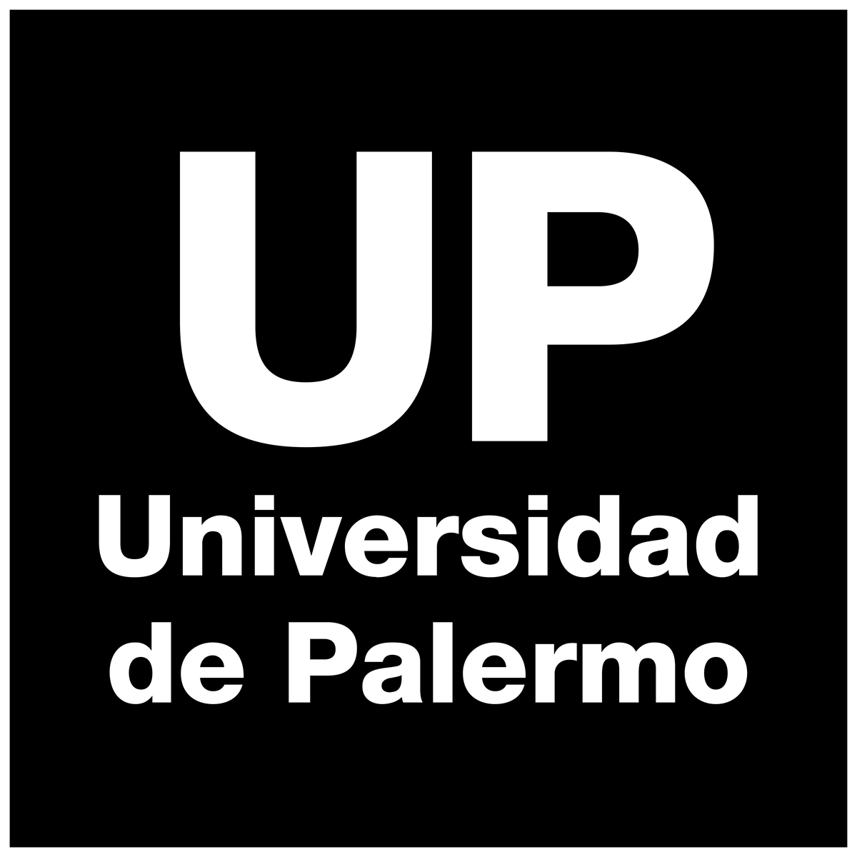 Logo de la Universidad de Palermo